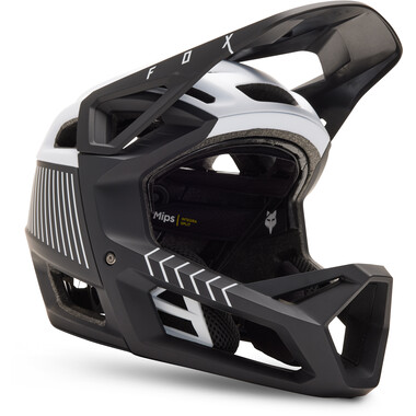 FOX PROFRAME RS MTB Helmet Black/White 2023 0
